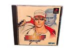 Real Bout Fatal Fury Playstation 1 PS1 - Japan JPN - Complete