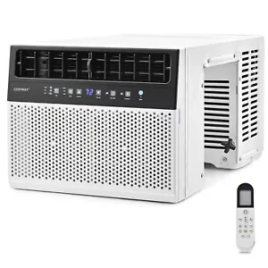 12000 BTU Window Air Conditioner Over the Sill AC up to 400 Sq.Ft. with Remote - Picture 1 of 9