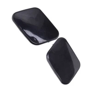 2x Cubierta de tapa de boquilla de arandela de faros delanteros apta para Nissan Qashqai 10-13 cv - Imagen 1 de 4