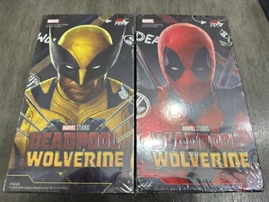 ZD Toy Deadpool & Wolverine Action Figure Toy Model Collection New 1:10 - Picture 1 of 2