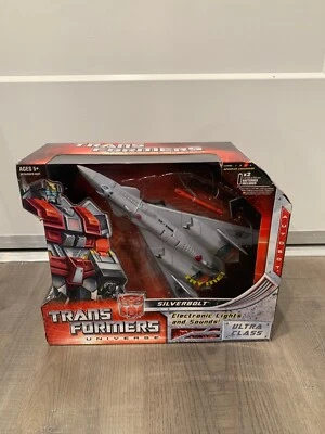 Transformers Universe Ultra Class SILVERBOLT (new & sealed in box) - Image 1 of 4