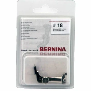 Button Sew Foot #0084617200 (#18N) For Bernina Sewing Machine New Style - Picture 1 of 3