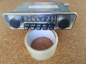 Blaupunkt Fankfurt Oldtimer Autoradio Mercedes vw Porsche BMW - Bild 1 von 11