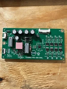 HP X32 Monitor Inverter Circuit Board 715GB962-POC-000-0H4L - Picture 1 of 5