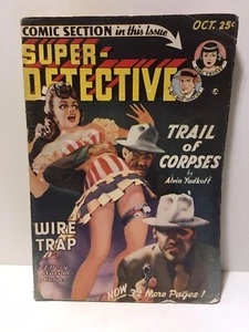 Super Detective Pulp Magazine October 1940 - Picture 1 of 8