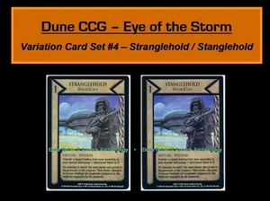 Dune CCG - Eye of the Storm Set STRANGLEHOLD HOUSE COUP MINT unplyd - Picture 1 of 1