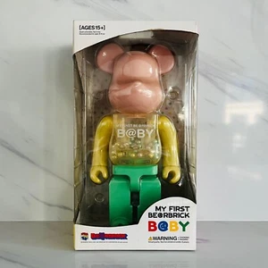 MEDICOM BEARBRICK 400% New in Box MY FIRST BABY 1st Ver. 2007 Be@rbrick - Picture 1 of 5