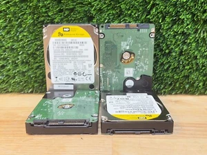 LOT OF 4  | Western Digital WD6001BKHG 600GB 2.5" SAS 2 Enterprise Hard Drive - Picture 1 of 11