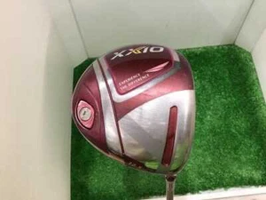 LADIES DUNLOP XXIO 11 2020 Bordeaux LOFT-12.5 43.5in A-FLEX DRIVER GOLF CLUB - Picture 1 of 4