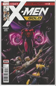 X-MEN GOLD #14 ~ NM/MINT 9.8 : SEND THIS BOOK TO CGC! - Picture 1 of 2