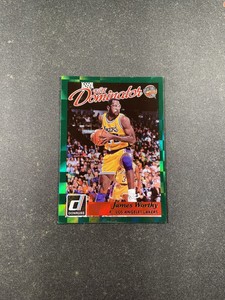 2015-16 Donruss Elite Hall Dominator #16 James Worthy /999 - NM-MT Lakers