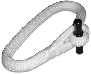 0.5T - 4.0T SWL Covered Dyneema Dog Bone Loops: Various Sizes & Strength, White - Picture 1 of 1