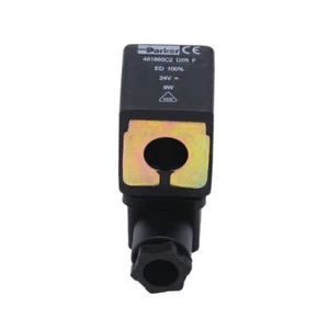 Parker Solenoid Valve Coil 481865C2 D5BF ED100% 24VDC 9W - Picture 1 of 5