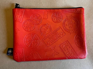 VERY RARE United Airlines Spider-Man Far From Home Amenity/Toiletry Kit Bag - Picture 1 of 8