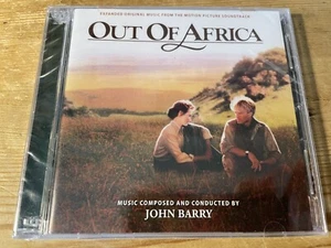 OUT OF AFRICA (John Barry) OOP Intrada Ltd Expanded Score Soundtrack 2CD SEALED - Imagen 1 de 2
