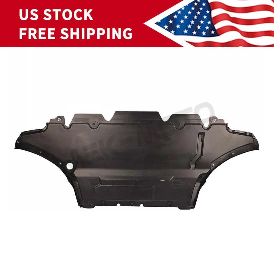 NEW FRONT ENGINE SPLASH SHIELD COVER FOR 2008-2012 AUDI A4 A5 S4 S5 8F0-863-821 - Image 1 of 4