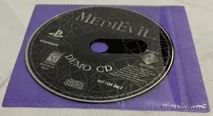 MediEvil Demo CD (Sony PlayStation 1, 1998) Disc Only - Tested - Picture 1 of 1