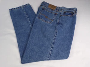 Jordache Blue Jeans Womens 13/14 Lo-Rise  100% Cotton B25 - Picture 1 of 9