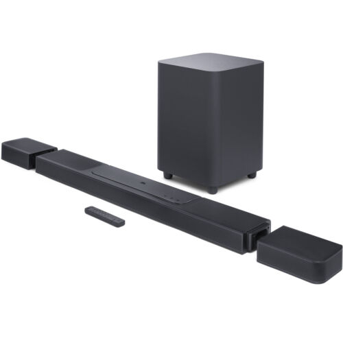 JBLBAR1300BLKAM-Z 11.1.4 ch Dolby Atmos Soundbar System- Certified Refurbished