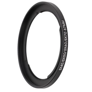 Protective 67mm UV Filter Filter Ring Lens Cap Sets For SX40 Series Ca ZOK Part - Picture 1 of 24