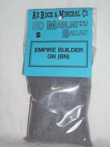 1153 Empire Builder Basalt O Scale HO Mainline Model Railroad Ballast - Picture 1 of 3
