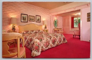 Postkarte: Madonna Inn, CA, Zimmer 118, fabelhafte fünfziger Jahre, Blake Druckery, unveröffentlicht - Bild 1 von 2