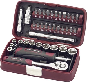 Juego de llaves de vaso KRAFTWERK 99073F 38 piezas Caja de herramientas de tuerca de 1/4" 5,5 - 14 mm - Imagen 1 de 1