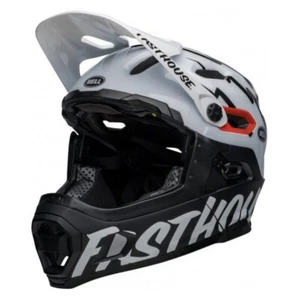 casco super dh spherical mips fasthouse nero/bianco BELL bici - Foto 1 di 1