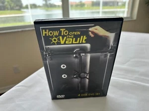 HOW TO OPEN THE VAULT - PRIVATE MONEY LENDING REAL ESTATE COURSE- 4 DVD PACKAGE! - Picture 1 of 8
