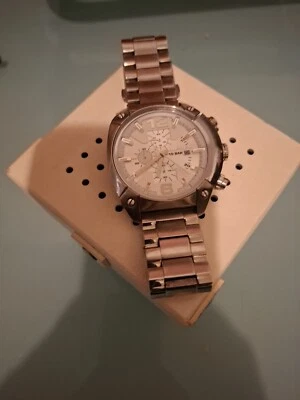 DIESEL Quartz Stainless Steel Watch Silver DZ-4203  - Imagen 1 de 4