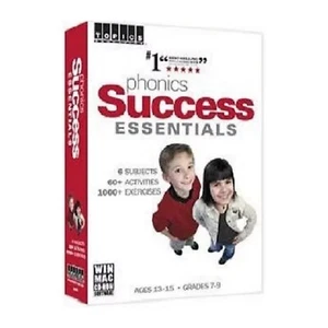 Topics Education Phonics Success Essentials 6 Subjects Ages 13-15 Grades 7-9 - Picture 1 of 5
