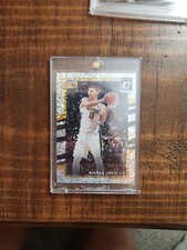 2017-18 Panini Donruss Optic #37 Nikola Jokic White Sparkle Prizm Nuggets Champs