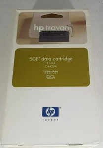 HP Hewlett Packard C4429a Travan 5gb Tr-4 Data Cartridge - New in Box - Bild 1 von 1