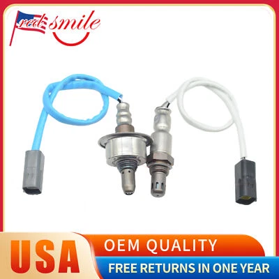 2X Up+Downstream Oxygen Sensor For 2010-2012 Nissan Versa Sentra 2.0L Cube 1.8L - Image 1 of 4