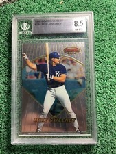 1995 Bowman's Best 164 Mike Sweeney BGS 8.5 NM MT  Royals