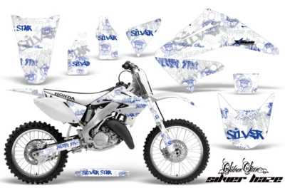 Dirtbike Graphic Decals Stickers For Honda CR125R CR250R 2002-2015 SSSH U W - Изображение 1 из 2