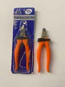 Cortaúñas Millers Forge Acero para Mascotas 727C con Barra de Seguridad Pequeño Mediano Perro - Imagen 1 de 3