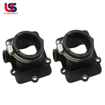 Brida de admisión de montaje de carburador para Ski-Doo MXZ 600 420867880 / 07-102-06 Foto 1 de 4