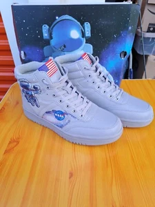 Nasa Graphwell Hightop Shoes 9M - Bild 1 von 11