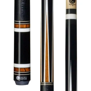 Lucasi Custom Pool Cue Stick with Optional FUZE Keilwood Shaft LZSE2 - Picture 1 of 4