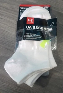 UNDER ARMOUR GIRLS SOLID 6 PACK LARGE, MUTLI COLOR *MISSING ONE, SOLD AS IS - Picture 1 of 3