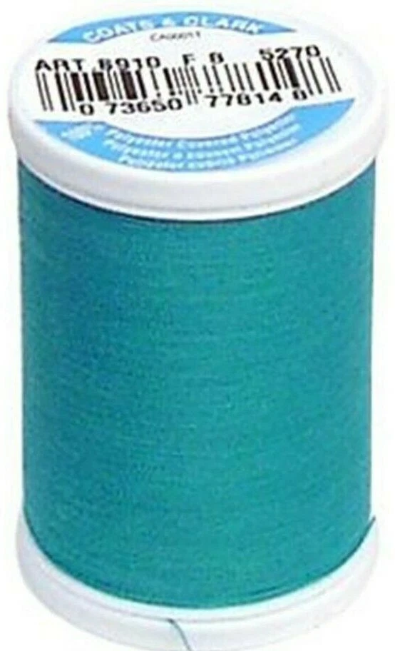 Coats & Clark ~ Dual Duty All Purpose Thread, 250 yd ~ (S910-5270 - Parakeet) - Image 1 of 1