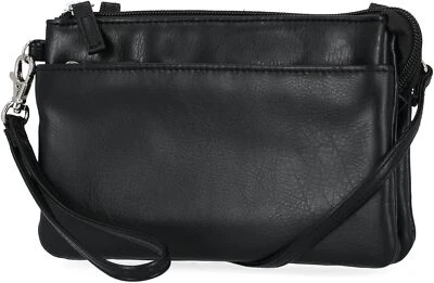 Mundi Brady RFID Cartera Cartera Teléfono Celular Bandolera Bolso para Mujer Negro  Foto 1 de 4