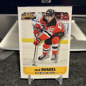 2024 Sports Illustrated SI for Kids #1111 JACK HUGHES New Jersey Devils Card - Picture 1 of 2