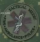 AFSOC AIR AMBULANCE PARAMEDIC TCCC Combat Tactical Medic vêlkrö Patch (ACU Gray)