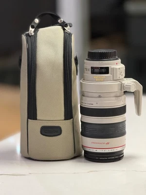 Canon EF 28-300mm f/3.5-5.6L IS USM Lens + Case + Tripod Ring – Excellent - Image 1 of 4