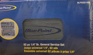 Blue Point BLPGSS1462 1/4" Drive SAE/Metric General Service Set - Bild 1 von 4