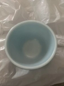 Vintage 1950s PYREX Primary Blue  401 Small Nesting Mixing BOWL 1.5 PT Oven Ware - Picture 1 of 7