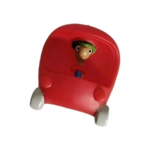 McDonalds 1994 The Busy World Of Richard Scarry Lowly Worm Apple Car Busytown - Picture 1 of 8