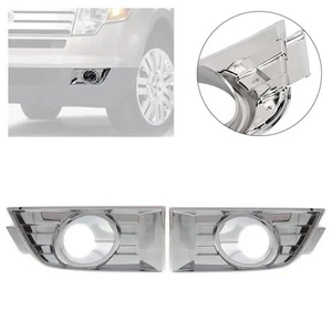 Quality ABS Material Fog Light Trims for Ford For Edge Year Range of 2007 2010 - Picture 1 of 12